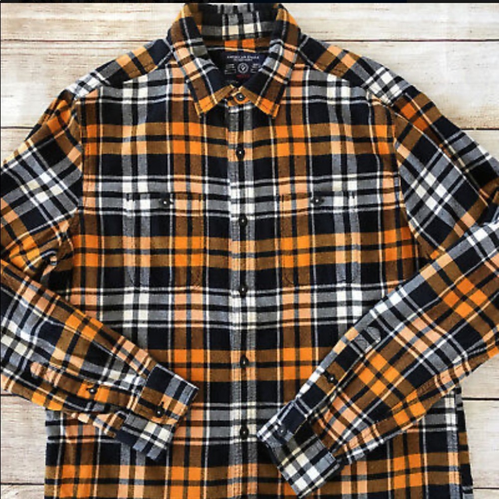 American Eagle Flannel